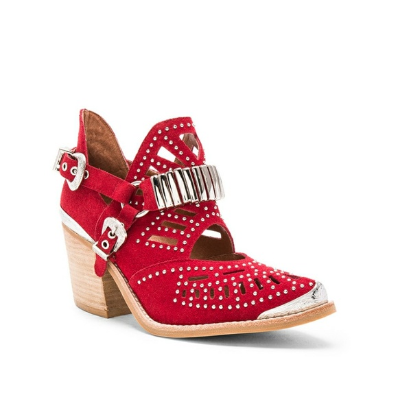 red jeffrey campbell boots